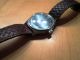 Clipper Retro Vintage Herren Armband Uhr Classic Mechanical Men Wristwatch Armbanduhren Bild 5