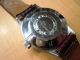 Clipper Retro Vintage Herren Armband Uhr Classic Mechanical Men Wristwatch Armbanduhren Bild 6
