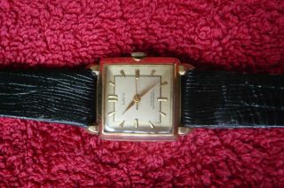 Antike Herren - Damen Armbanduhr Laco 40er Jahre Top Bild