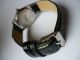 Rare Fortis Military Orange Eye Handaufzug,  Vintage,  Top,  Sehr Schön Armbanduhren Bild 8