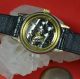 Cyma - Swiss - Made - Herrenuhr In 9 Karat Gold Armbanduhren Bild 9