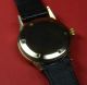 Cyma - Swiss - Made - Herrenuhr In 9 Karat Gold Armbanduhren Bild 5