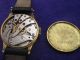 Damenuhr Orig.  Iwc - International Watch & Co.  750er Gold Armbanduhren Bild 3