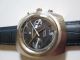 Junghans Olympic Chronograph - Cal 7734 - Handaufzug Topzustand Selten Armbanduhren Bild 1