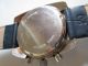 Junghans Olympic Chronograph - Cal 7734 - Handaufzug Topzustand Selten Armbanduhren Bild 4