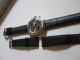 Junghans Olympic Chronograph - Cal 7734 - Handaufzug Topzustand Selten Armbanduhren Bild 6