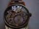 Klassische Uhr Gub Glashütte Handaufzug Armbanduhren Bild 2