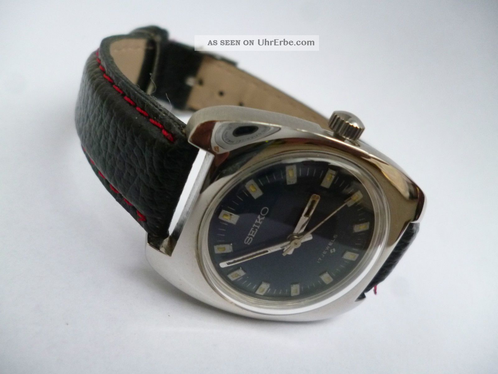 Rare Seiko Classic Data,  Handaufzug,  Vintage,  Top Armbanduhren Bild