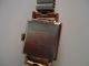 Filigrane Vintage Damenuhr Eppo Incabloc Handaufzug Gold Pl - 20 Microns Armbanduhren Bild 3