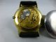 Junghans Meister Kal.  650 Handaufzug,  Vergold.  Geh. ,  Vintage 1920 - 70 Armbanduhren Bild 4