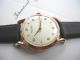 Iwc Schaffhausen,  Ungetragene Herrenarmbanduhr In 18k Rosegold,  Jahr 1963 Armbanduhren Bild 2