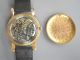 Iwc Schaffhausen,  Ungetragene Herrenarmbanduhr In 18k Rosegold,  Jahr 1963 Armbanduhren Bild 5