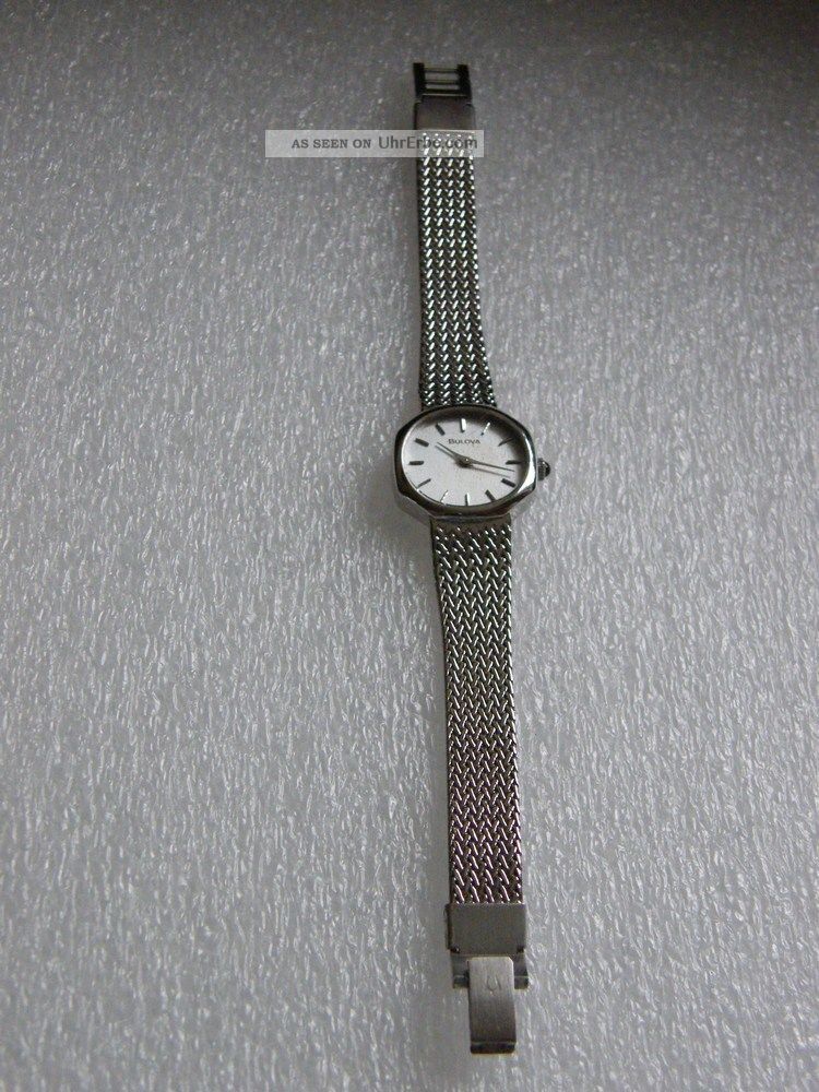 Armbanduhr Alt Damen Bulova 8320 - 1 Nbt Armbanduhren Bild