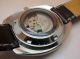 Rado Companion Glasboden Mechanische Uhr 17 Jewels Datum & Tag Lumi Zeiger Armbanduhren Bild 7