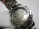 Racer Seiko Herren Uhr 21 Jewels Japanische - Edelstahl Armbanduhren Bild 6