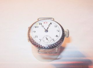 Wunderschöne Rolex Armbanduhr,  Antik Art Deco,  Grundüberholt,  0,  008er Silber. Bild
