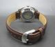 Rot Rado Companion 17 Jewels Mit Datum & Taganzeige Mechanische Uhr Armbanduhren Bild 6