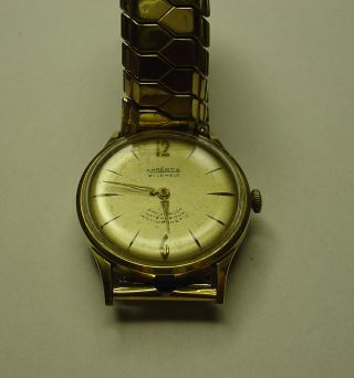 AmbÈrte Armbanduhr Mit Handaufzug Bild