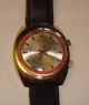 Alte Herrenuhr Armbandwecker Poljot,  1960/70er Jahre,  Handaufzug,  Altes Cal 2612 Armbanduhren Bild 1