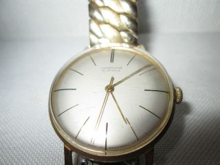 Alte Herren Uhr Von Junghans Handaufzug Bild