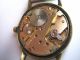 Vintage Watch Oriosa As 1130 Militäruhr Swiss Made Rotgoldwerk Armbanduhren Bild 2