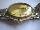 Vintage Watch Oriosa As 1130 Militäruhr Swiss Made Rotgoldwerk Armbanduhren Bild 5