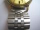 Vintage Watch Oriosa As 1130 Militäruhr Swiss Made Rotgoldwerk Armbanduhren Bild 6