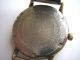 Vintage Watch Oriosa As 1130 Militäruhr Swiss Made Rotgoldwerk Armbanduhren Bild 7