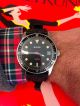 Buler Vintage Diver Taucher Uhr Handaufzug Am Tropic Style Strap Armbanduhren Bild 1