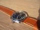 Marina Militare Parnis B - Uhr Schwarz 6497 Handaufzug Herrenuhr Hommage Armbanduhren Bild 3