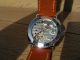 Marina Militare Parnis B - Uhr Schwarz 6497 Handaufzug Herrenuhr Hommage Armbanduhren Bild 5