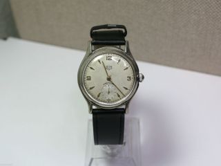 Gub Glashütte Herrenuhr /men ' S Wrist Watch / Kaliber 60.  Handaufzug.  60er Jahren Bild