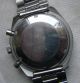 Seltener Dugena Monza Chronograph Cal.  7765 Handaufzug Ca.  1970 Armbanduhren Bild 3