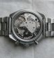 Seltener Dugena Monza Chronograph Cal.  7765 Handaufzug Ca.  1970 Armbanduhren Bild 4