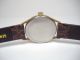 Junghans 1967er Vintage Herrenuhr Mit Neuem Kroko Lederband Kal.  620.  00 Armbanduhren Bild 2