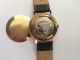 Arctos 14k Karat 0,  585 Gold Handaufzug Herrenuhr Mechanisch Armbanduhren Bild 2