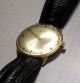 Herren Armbanduhr,  Junghans Meister,  Vergoldet,  50er Zeitzeuge,  Frisch Revidiert Armbanduhren Bild 2