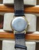 Herren Armbanduhr,  Junghans Meister,  Vergoldet,  50er Zeitzeuge,  Frisch Revidiert Armbanduhren Bild 4