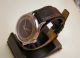 Hau,  Laco,  Handaufzug,  Komplett Edelstahl,  50er Jahre Armbanduhren Bild 1