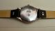 Hau,  Laco,  Handaufzug,  Komplett Edelstahl,  50er Jahre Armbanduhren Bild 2