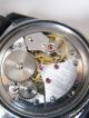 Kultiger Bifora Skin Diver Herrenuhr Im Edelstahlgehäuse Kal.  115 - Tropic Band Armbanduhren Bild 3