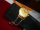 Dugena Alte Herrenuhr Handaufzug 17 Rubis Antichoc 40/50 Jahre Aus Nachlass Armbanduhren Bild 2