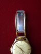 Dugena Alte Herrenuhr Handaufzug 17 Rubis Antichoc 40/50 Jahre Aus Nachlass Armbanduhren Bild 5