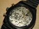 Meister Anker Chronograph Valjoux 7733 Armbanduhren Bild 2