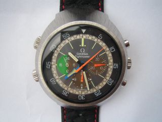 Omega Flightmaster Armband - Chronograph Für Piloten Bild