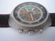Omega Flightmaster Armband - Chronograph Für Piloten Armbanduhren Bild 5