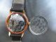 Gub Glashütte 17 Rubis Qualitätsuhr Cal.  70.  1 Top Armbanduhren Bild 1