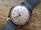 Vintage Junghans Hau,  50er/60er Jahre,  Handaufzug,  M.  A.  N. Armbanduhren Bild 4