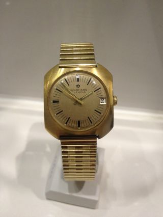Junghans Armbanduhr Handaufzug Vintage Bild