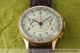Breitling 18k Gold Chronomat Chronograph Venus 175 Handaufzug Vintage Ref.  769 Armbanduhren Bild 1